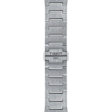 Tissot PRX Powermatic 80 Green Dial Silver Steel Strap Watch For Men - T137.407.11.091.00