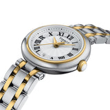 Tissot Bellissima Small Lady Mother of Pearl Dial Two Tone Steel Strap Watch For Women - T126.010.22.013.00