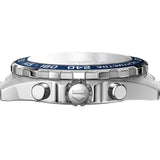 Tag Heuer Formula 1 Quartz Chronograph Blue Dial Silver Steel Strap Watch for Men - CAZ1014.BA0842