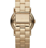 Marc Jacobs Amy Dexter Gold Dial Gold Stainless Steel Strap Watch for Women - MBM3215