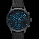 Tissot Chrono XL Quartz Black Dial Black Nylon Strap Watch For Men - T116.617.37.051.00