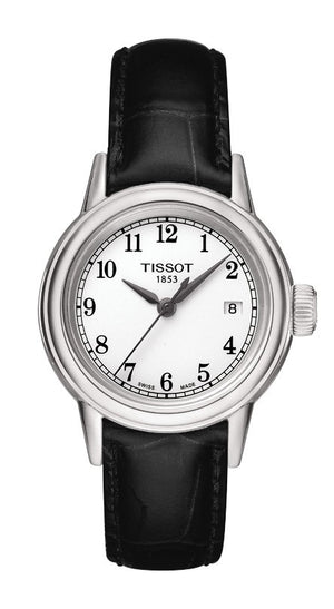 Tissot Carson Steel Quartz 30mm Watch For Women - T085.210.16.012.00