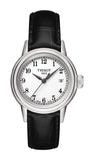 Tissot Carson Steel Quartz 30mm Watch For Women - T085.210.16.012.00