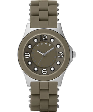 Marc Jacobs Pelly Grey Dial Grey Stainless Steel Strap Watch for Women - MBM2539