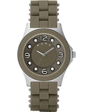 Marc Jacobs Pelly Grey Dial Grey Stainless Steel Strap Watch for Women - MBM2539