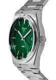 Tissot PRX Green Dial Silver Steel Strap Watch For Men - T137.410.11.091.00