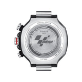 Tissot T Race Moto GP Limited Edition Chronograph Black Dial Silver Steel Strap Watch for Men - T141.417.11.057.00