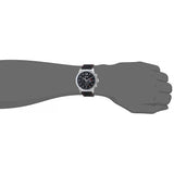Hugo Boss Professional Black Dial Black Silicone Strap Watch for Men - 1513525