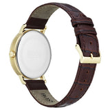 Hugo Boss Corporal White Dial Brown Leather Strap Watch for Men - 1513640