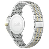 Hugo Boss Classic Silver Dial Two Tone Steel Strap Watch for Men - 1513687