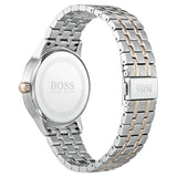 Hugo Boss Classic Grey Dial Two Tone Steel Strap Watch for Men - 1513688