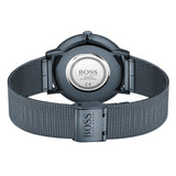 Hugo Boss Infinity Blue Dial Blue Mesh Bracelet Watch for Women - 1502518