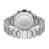 Hugo Boss Montre Distinct Black Dial Silver Steel Strap Watch for Men - 1513857