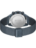 Hugo Boss Pilot Edition Blue Dial Blue Mesh Bracelet Watch for Men - 1513887