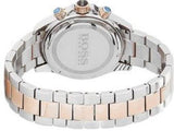 Hugo Boss Ikon Grey Dial Two Tone Steel Strap Watch for Men - 1513339