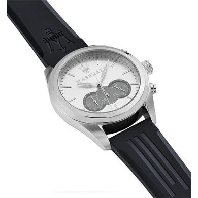 Maserati Traguardo Chronograph Silver/Grey Men's Watch - R8871612012