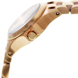 Marc Jacobs Dinky Rose Gold Dial Rose Gold Stainless Steel Strap Watch for Women - MBM3200