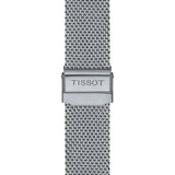 Tissot Everytime Gent Silver Dial Silver Mesh Bracelet Watch for Men - T143.410.11.011.00