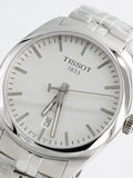 Tissot PR 100 Quartz White Dial Silver Steel Strap Watch For Women - T101.410.11.031.00