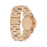 Marc Jacobs Amy Dexter Rose Gold Dial Rose Gold Stainless Steel Strap Watch for Women - MBM3216