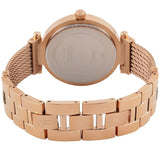 Guess Soho Rose Gold Dial Stainless Steel Watch For Women - W0638L4