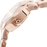 Marc Jacobs Amy Rose Gold Dial Rose Gold Stainless Steel Strap Watch for Women - MBM3219