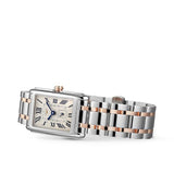 Longines Dolcevita Diamond White Dial Two Tone Steel Strap Watch for Women - L5.258.5.79.7