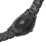 Tag Heuer Carrera Special Edition 39mm Black Dial Black Steel Strap Watch for Women - WAR1113.BA0602