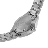 Tag Heuer Aquaracer Quartz 35mm Diamond Black Dial Silver Steel Strap Watch for Women - WAY131P.BA0748