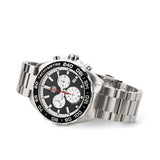 Tag Heuer Formula 1 Chronograph Black Dial Silver Steel Strap Watch for Men - CAZ101E.BA0842