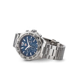 Tag Heuer Formula 1 Chronograph Blue Dial Silver Steel Strap Watch for Men - CAZ101K.BA0842