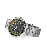 Tag Heuer Formula 1 Chronograph Black Dial Silver Steel Strap Watch for Gents - CAZ101AC.BA0842