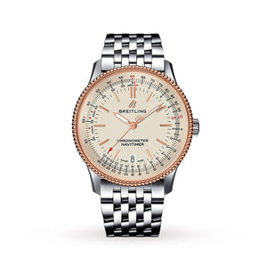 Breitling Navitimer Automatic 38mm Stainless Steel Mens Watch - A17325211G1A1
