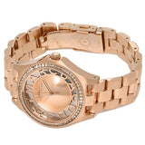 Marc Jacobs Henry Rose Gold Dial Rose Gold Stainless Steel Strap Watch for Women - MBM3339