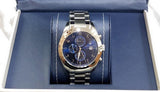 Maserati Traguardo Blue Dial Silver Steel Strap Watch For Men - R8853112505