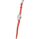 Tag Heuer Formula 1 35mm Quartz Mother of Pearl Dial Orange Leather Strap Watch for Women - WBJ131A.FC8250