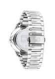 Tommy Hilfiger Hunter Grey Dial Silver Stainless Steel Strap Watch for Men - 1791608