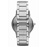 Emporio Armani Renato Blue Dial Silver Steel Strap Watch For Men - AR2477