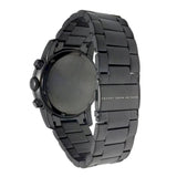 Marc Jacobs Larry Black Dial Black Stainless Steel Strap Watch for Men - MBM5052