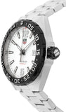 Tag Heuer Formula 1 Quartz White Dial Silver Steel Strap Watch for Men - WAZ1111.BA0875