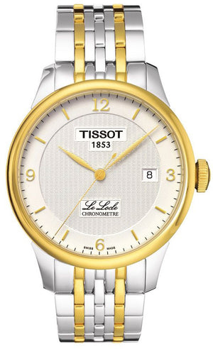 Tissot Le Locle Automatic Silver Dial Watch For Men - T006.408.22.037.00