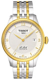 Tissot Le Locle Automatic Silver Dial Watch For Men - T006.408.22.037.00