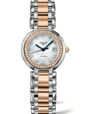 Longines PrimaLuna Automatic Diamond 26.5mm Watch for Women - L8.111.5.89.6