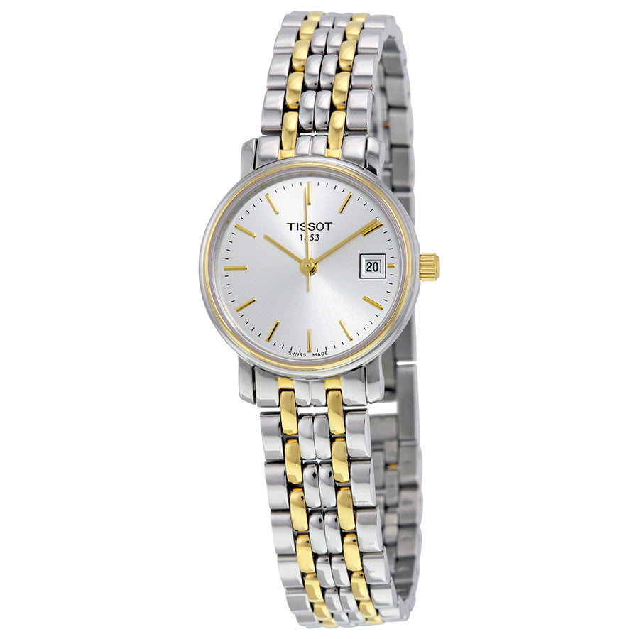 Tissot T Classic Desire Small Lady White Dial Watch For Women