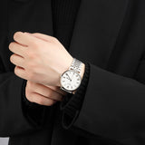 Tissot T Classic Everytime White Dial Silver Mesh Bracelet Watch For Men - T109.410.11.033.00