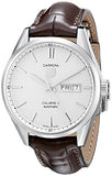 Tag Heuer Carrera Calibre 5 Automatic 41mm White Dial Brown Leather Strap Watch for Men - WAR201B.FC6291