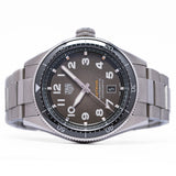 Tag Heuer Autavia Automatic Grey Dial Silver Steel Strap Watch for Men - WBE5114.EB0173