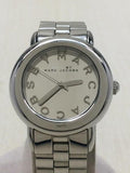 Marc Jacobs Marc Silver Dial Silver Steel Strap Watch for Women - MBM3173