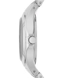 Marc Jacobs Rivera White Dial Silver Steel Strap Watch for Women - MBM3136