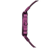 Guess Soho Pink Dial Pink Mesh Bracelet Watch For Women - W0638L6